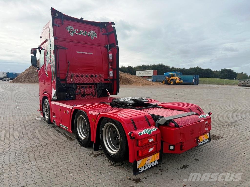 Scania S580 6x2 2950mm Hydr. Trækkere