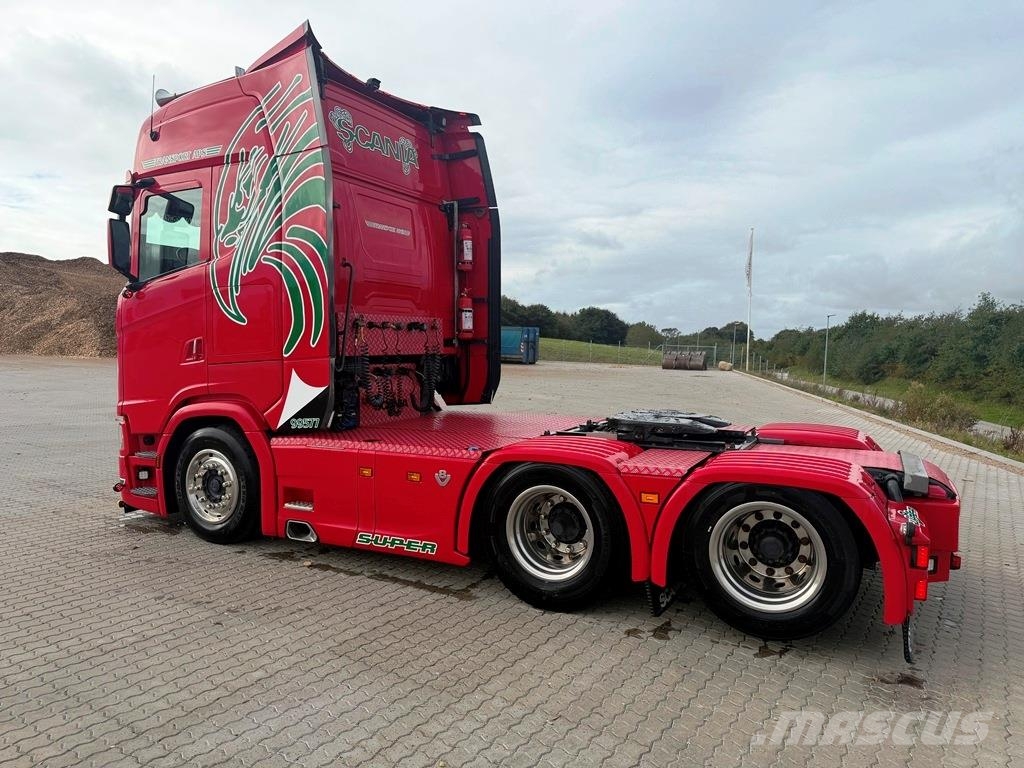 Scania S580 6x2 2950mm Hydr. Trækkere