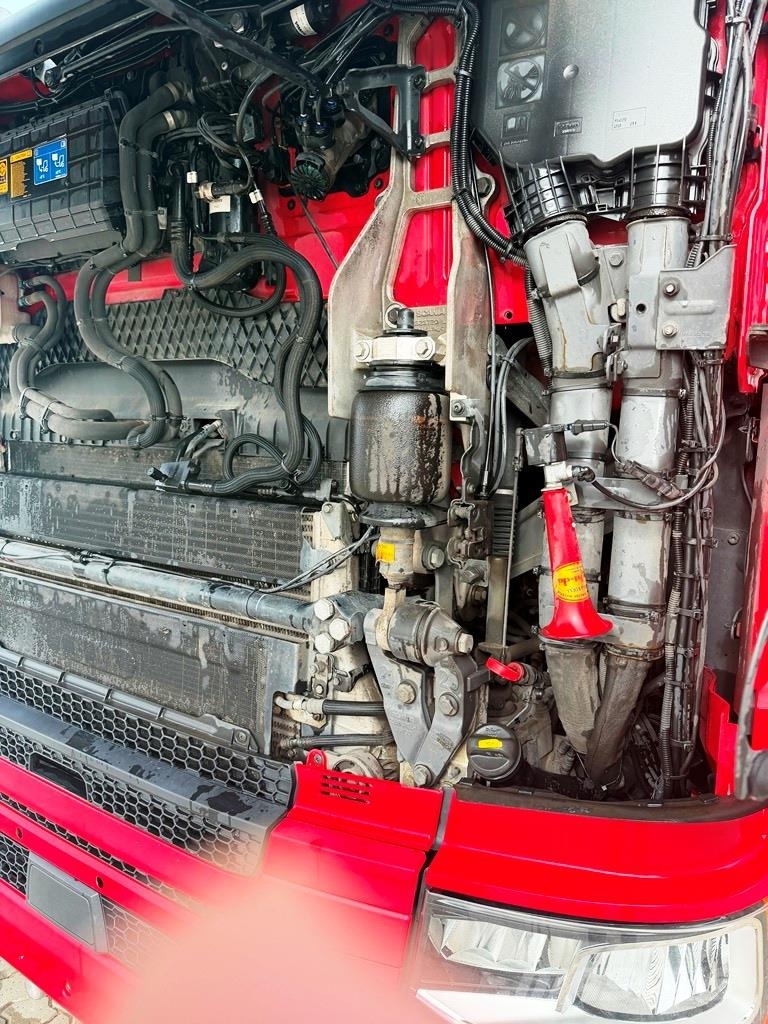 Scania S580 6x2 2950mm Hydr. Trækkere