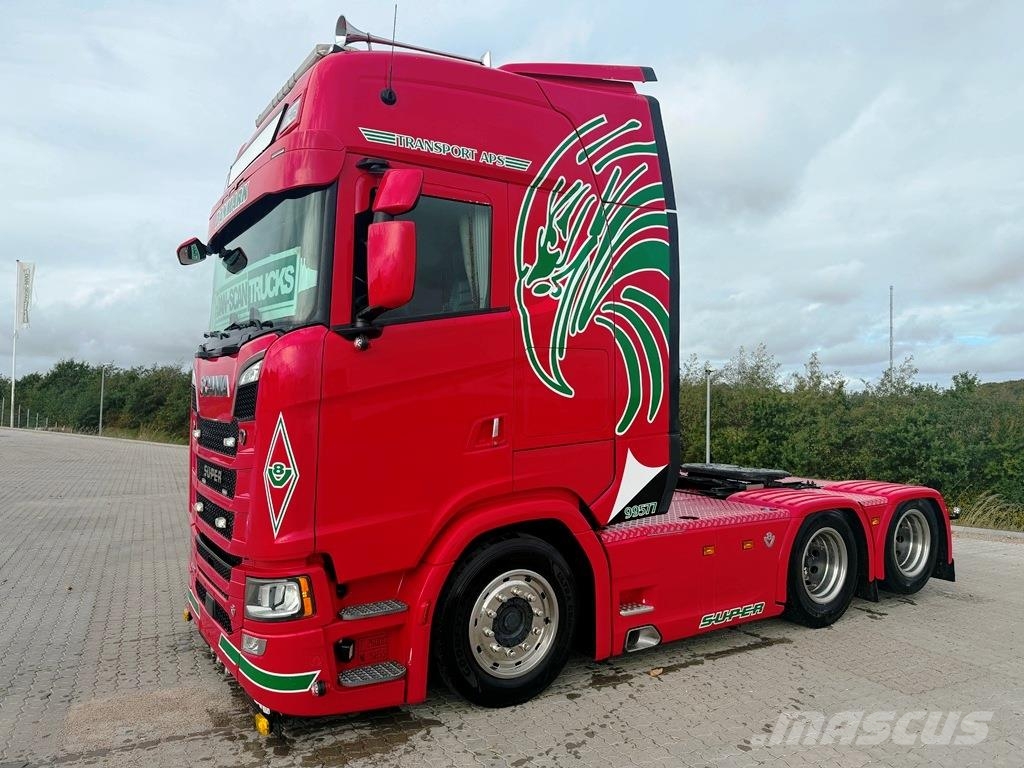 Scania S580 6x2 2950mm Hydr. Trækkere