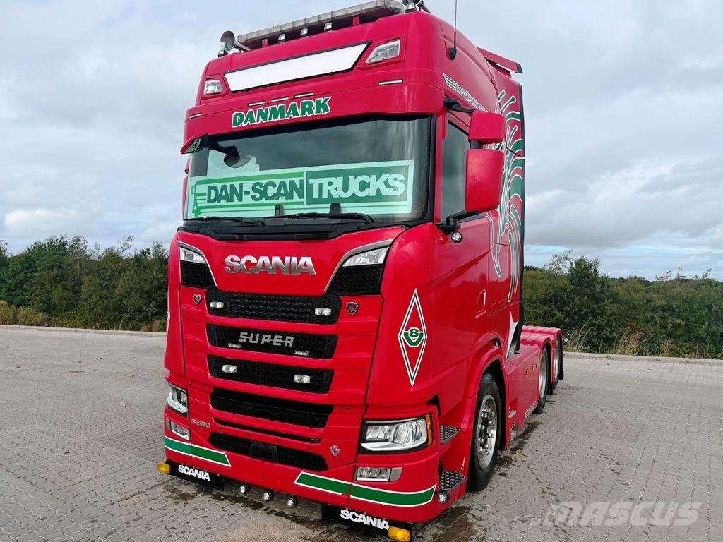 Scania S580 6x2 2950mm Hydr. Trækkere