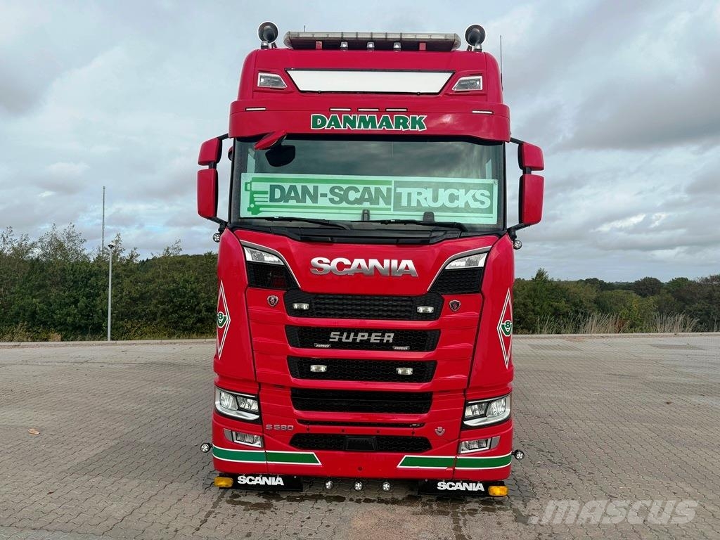 Scania S580 6x2 2950mm Hydr. Trækkere