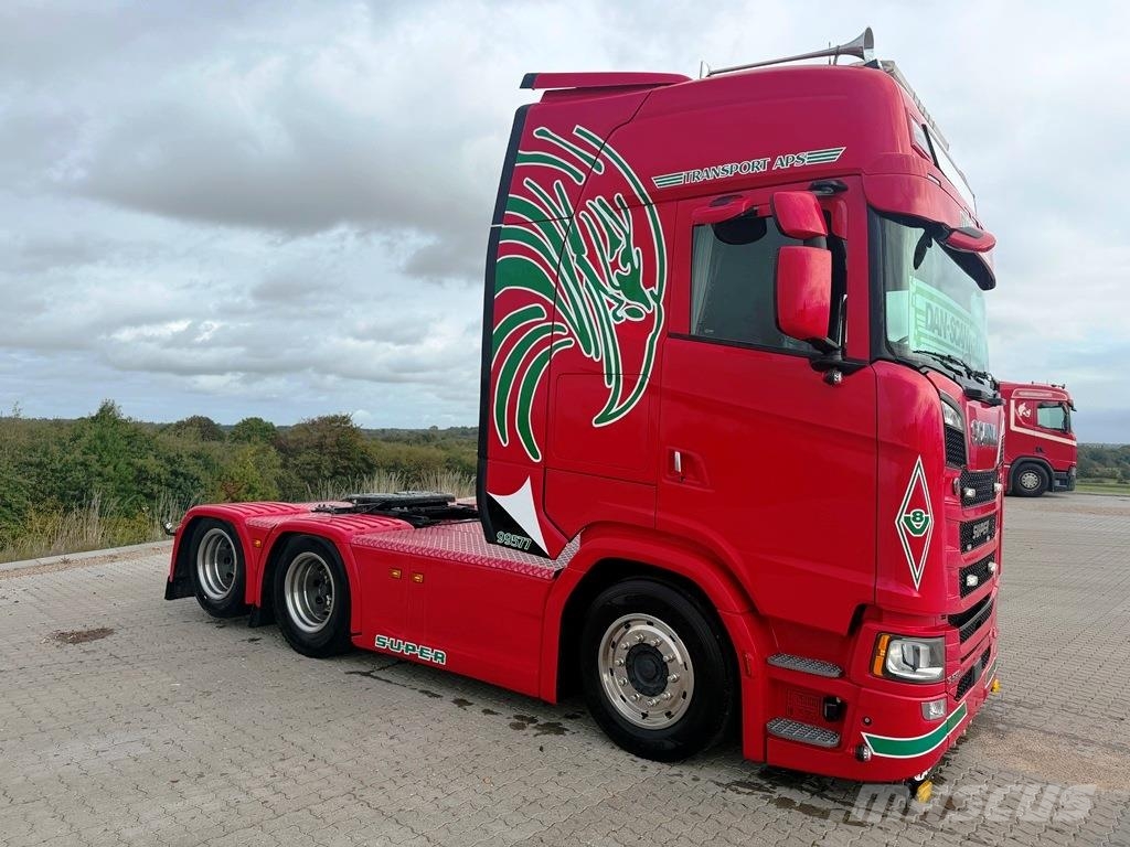 Scania S580 6x2 2950mm Hydr. Trækkere