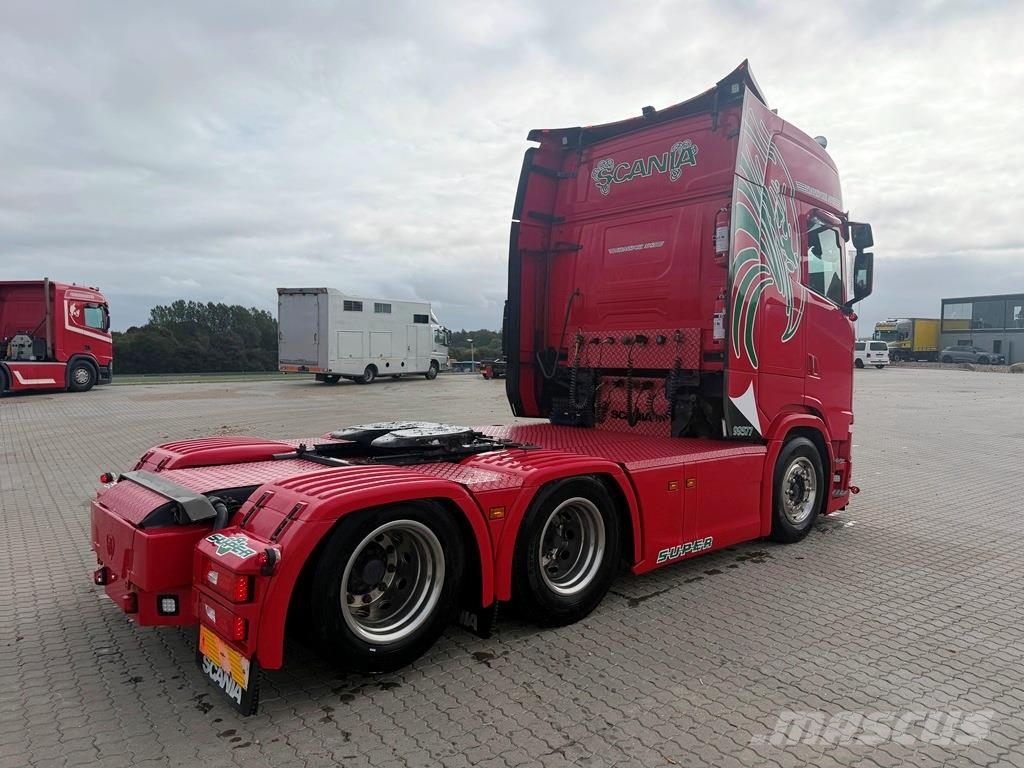 Scania S580 6x2 2950mm Hydr. Trækkere