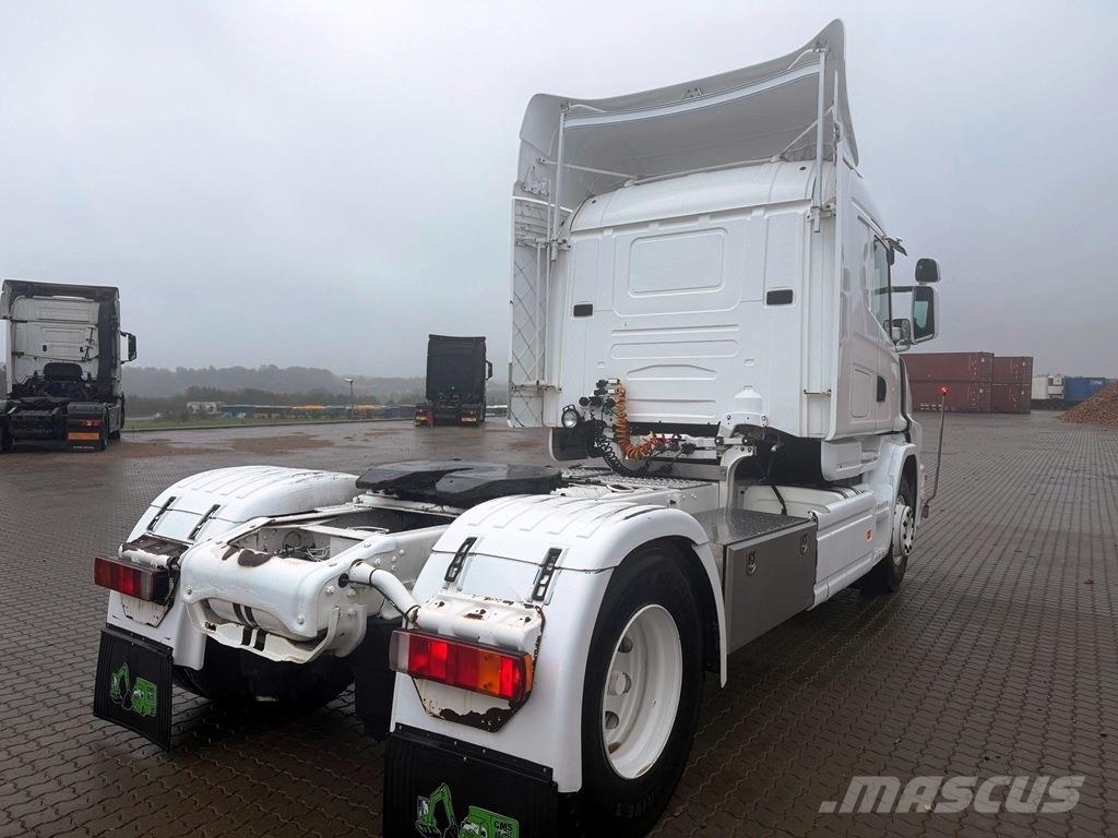 Scania T420 4x2 Hydr. Naudoti vilkikai