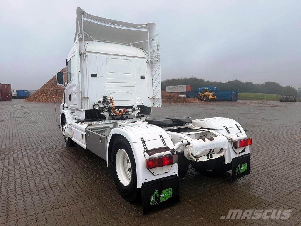 Scania T420 4x2 Hydr. Naudoti vilkikai
