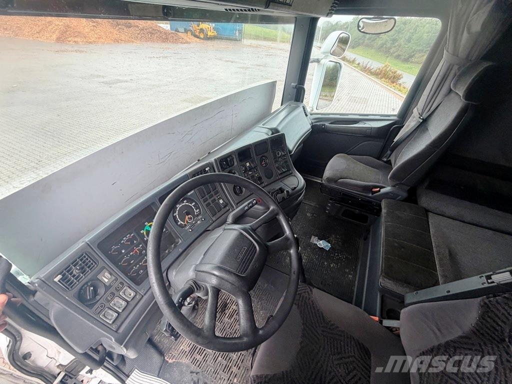 Scania T420 4x2 Hydr. Naudoti vilkikai