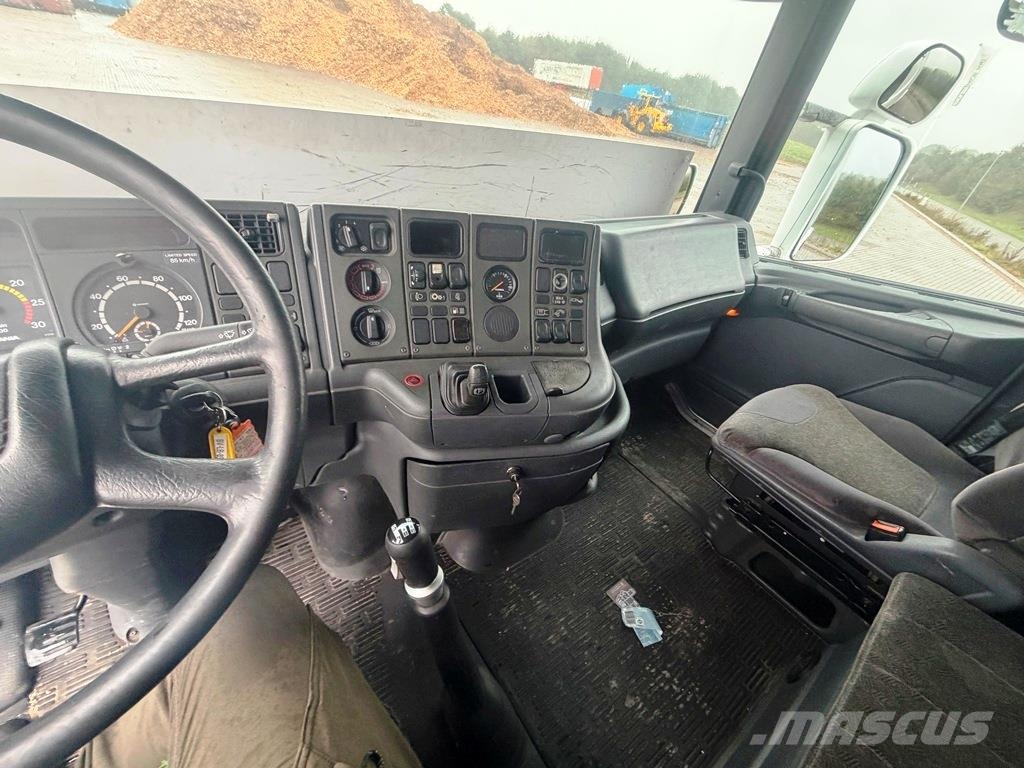 Scania T420 4x2 Hydr. Naudoti vilkikai