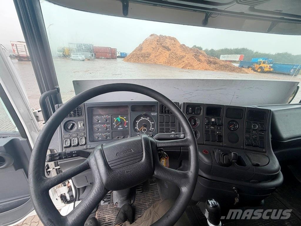 Scania T420 4x2 Hydr. Naudoti vilkikai