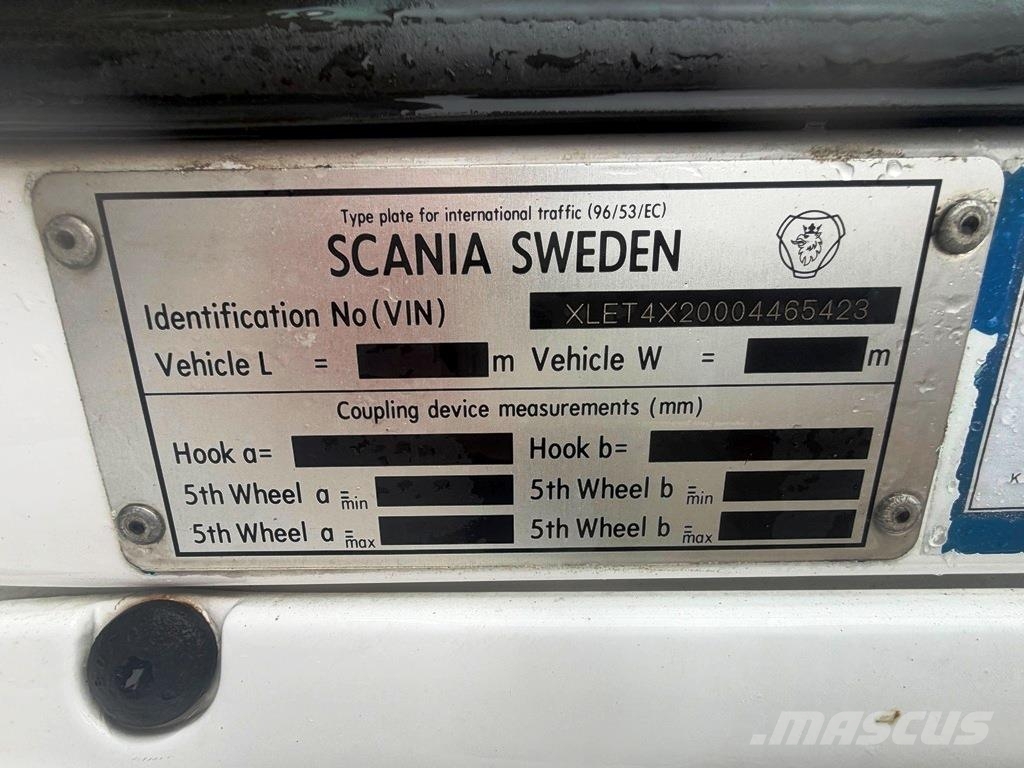 Scania T420 4x2 Hydr. Naudoti vilkikai