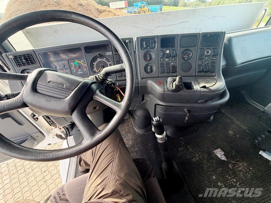 Scania T420 4x2 Hydr. Cavalos mecânicos