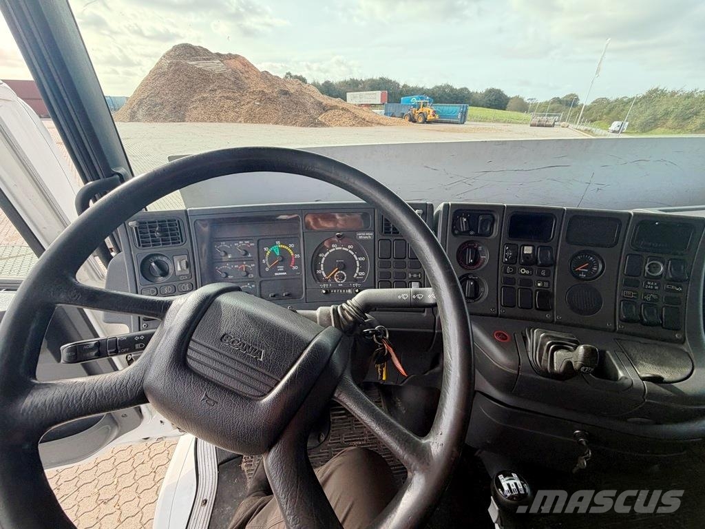 Scania T420 4x2 Hydr. Cavalos mecânicos