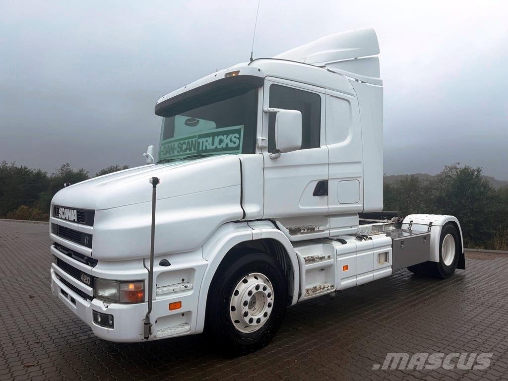 Scania T420 4x2 Hydr. Naudoti vilkikai