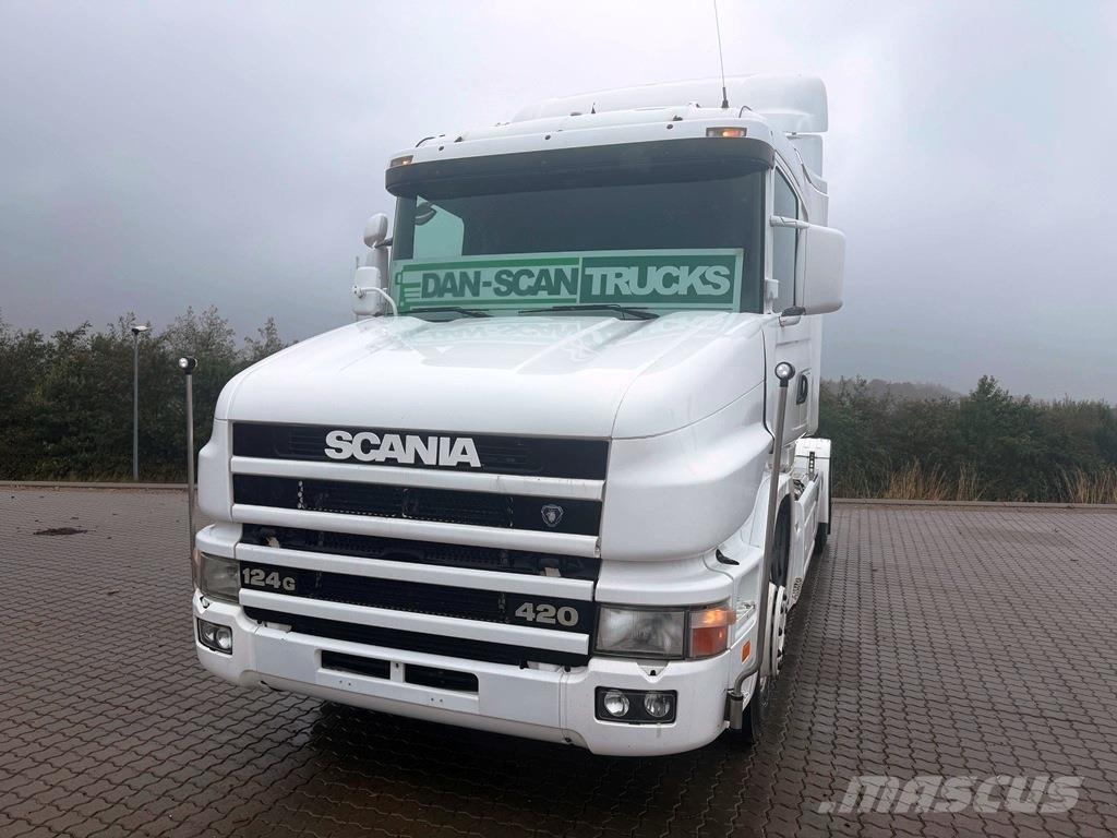 Scania T420 4x2 Hydr. Naudoti vilkikai