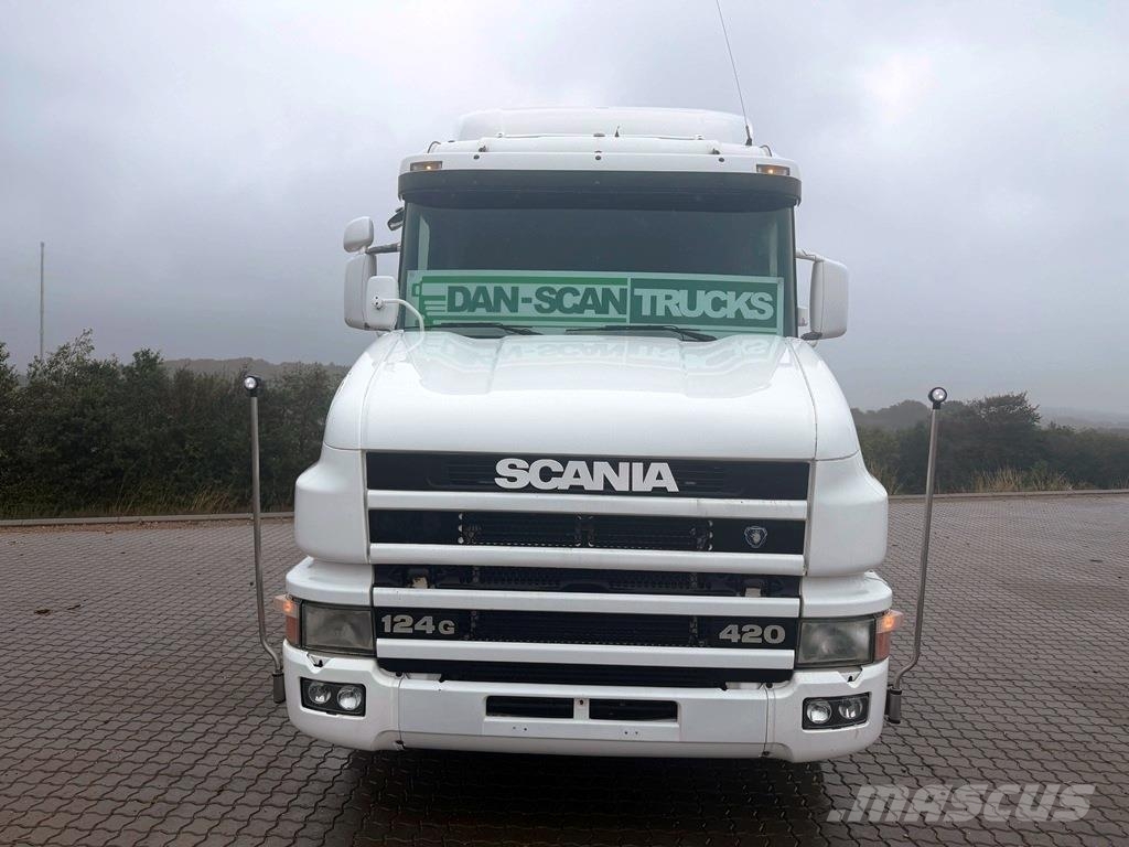 Scania T420 4x2 Hydr. Naudoti vilkikai
