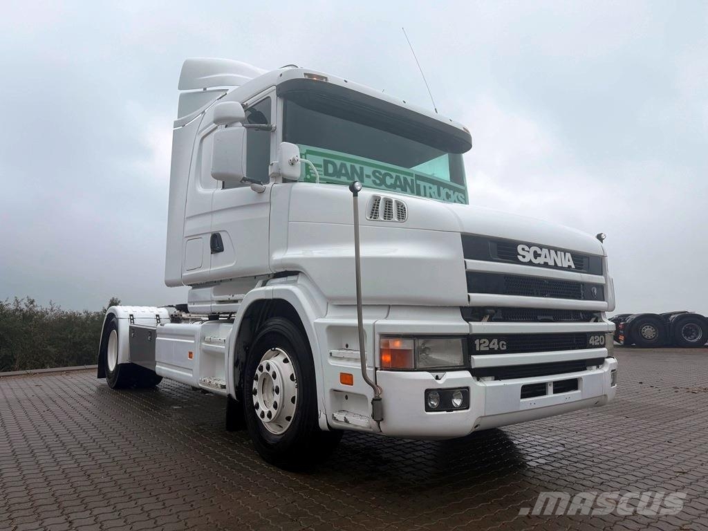 Scania T420 4x2 Hydr. Naudoti vilkikai