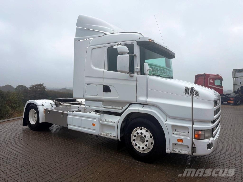 Scania T420 4x2 Hydr. Naudoti vilkikai