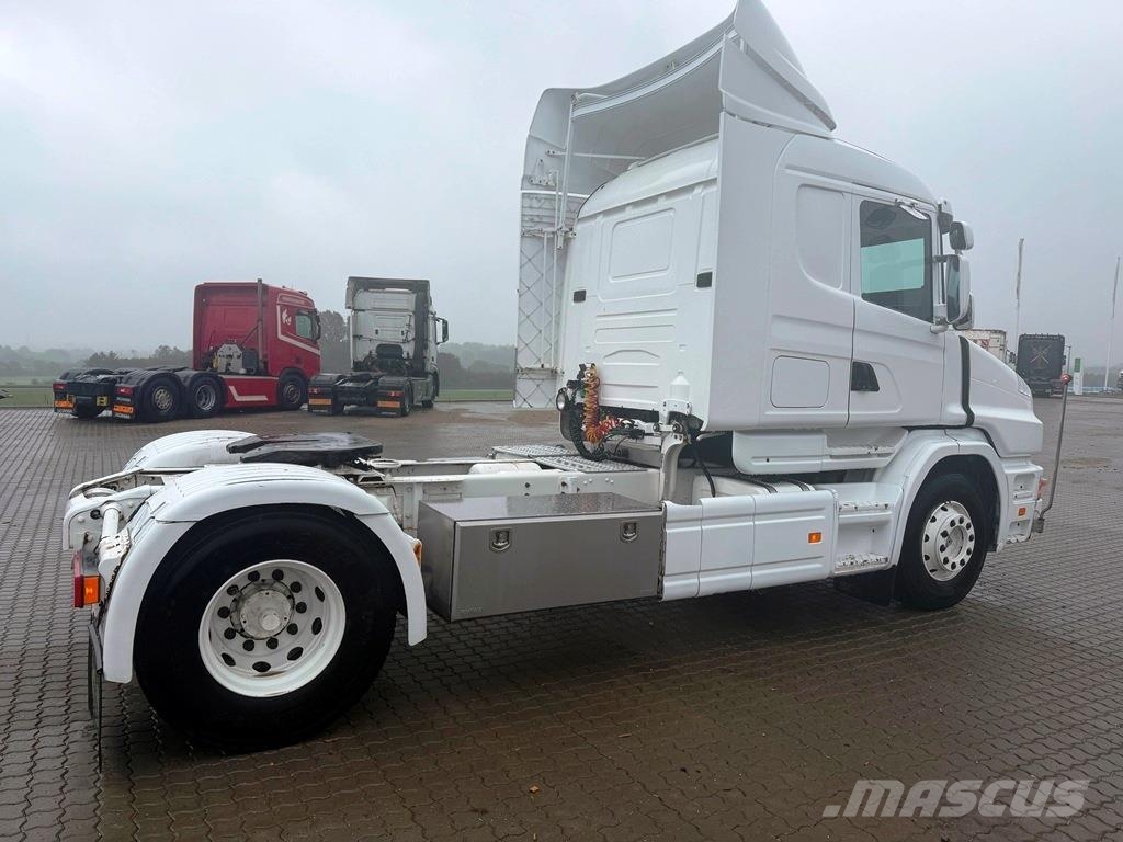 Scania T420 4x2 Hydr. Naudoti vilkikai