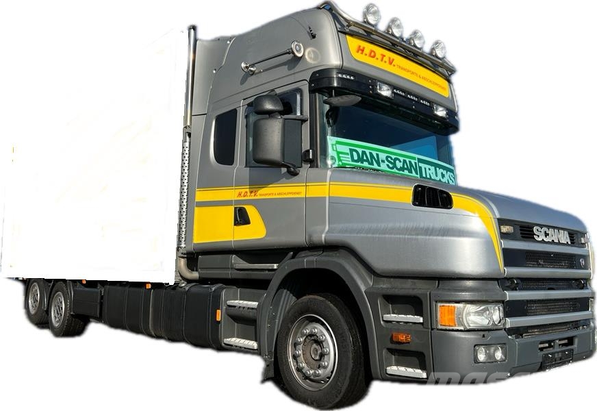 Scania T420 6x2 m. filter Tovornjaki-šasije