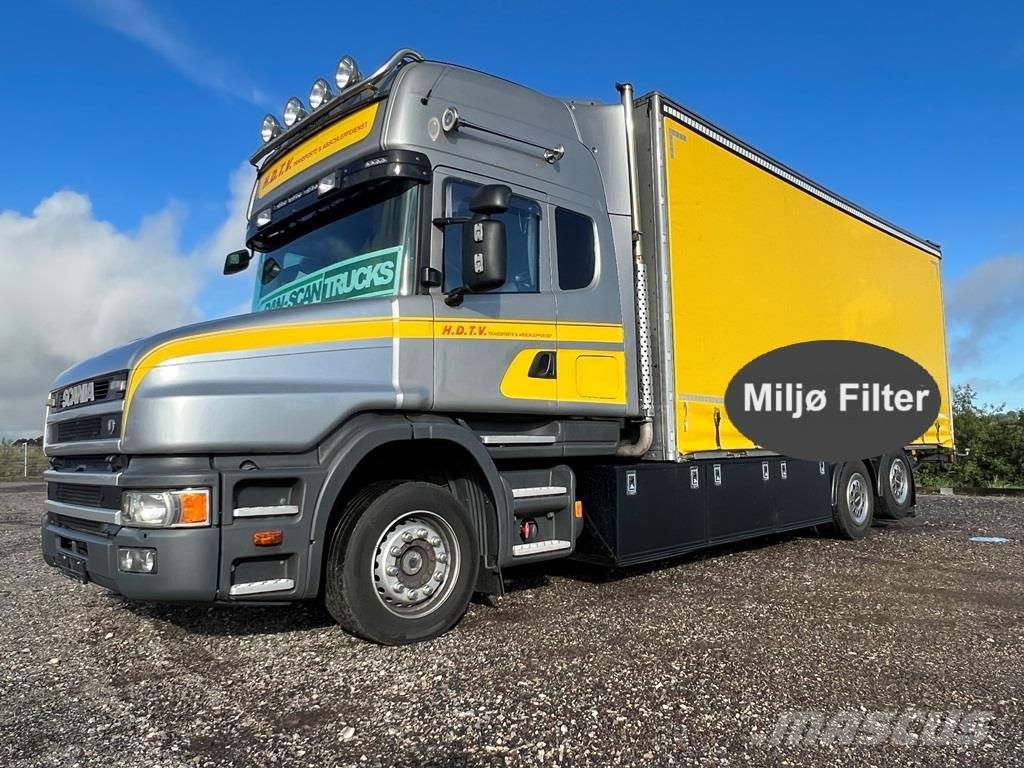Scania T420 6x2 m. filter Фургони