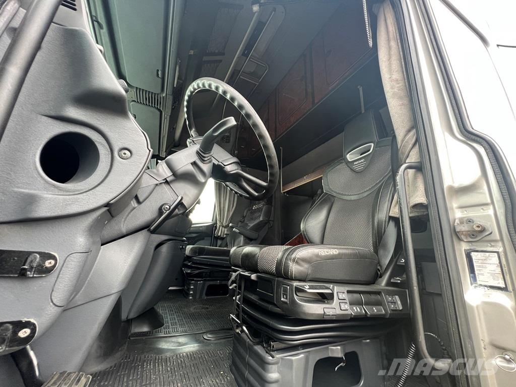 Scania T420 6x2 m. filter Фургони