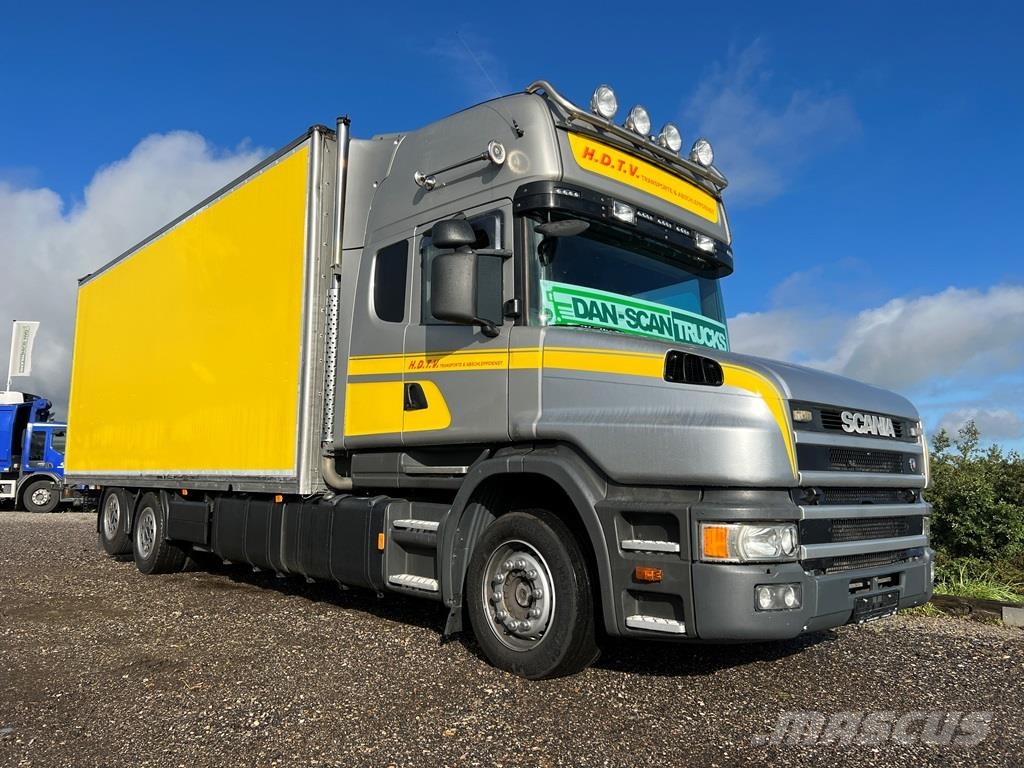 Scania T420 6x2 m. filter Фургони