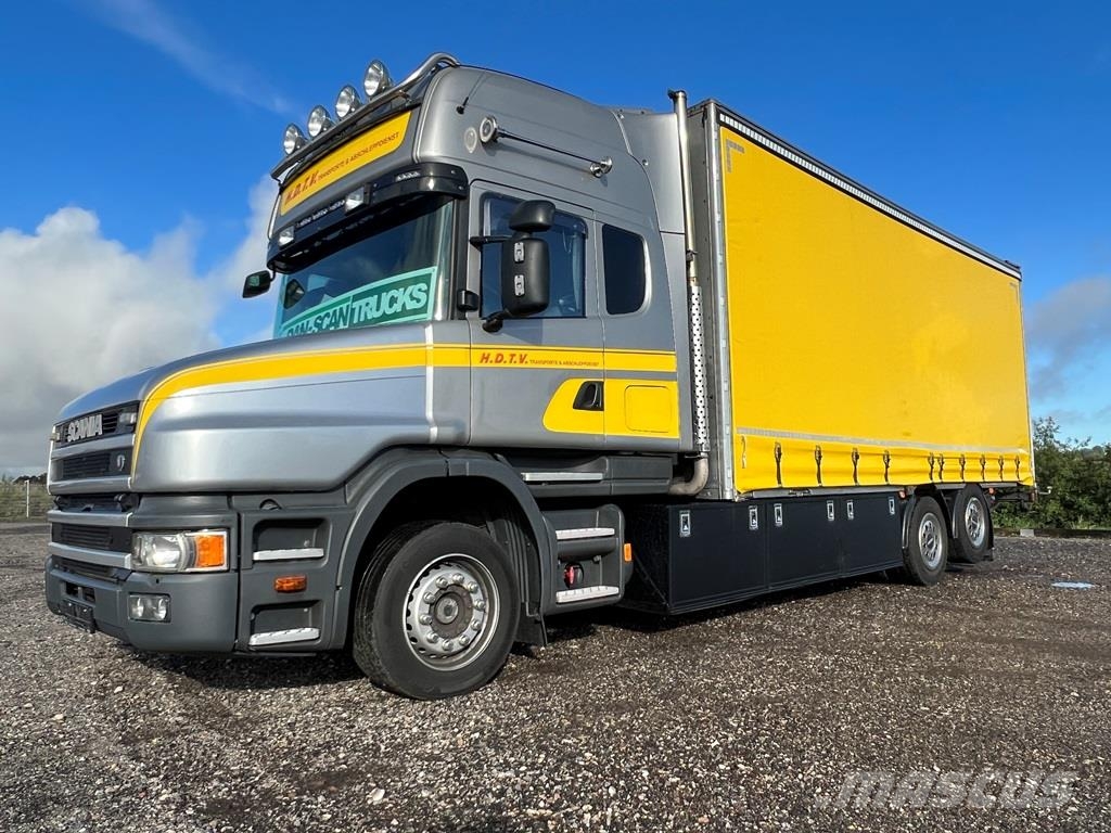 Scania T420 6x2 m. filter Фургони