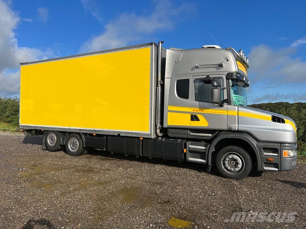Scania T420 6x2 m. filter Фургони