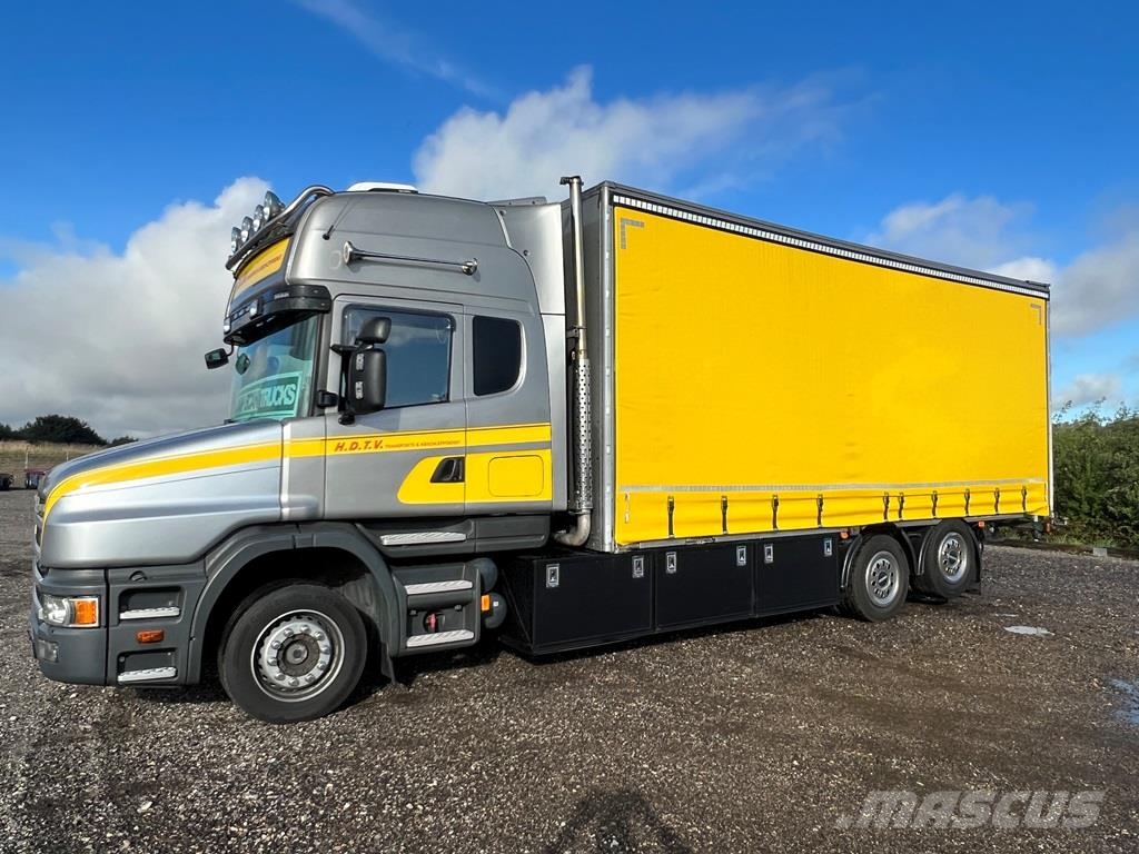 Scania T420 6x2 m. filter Фургони