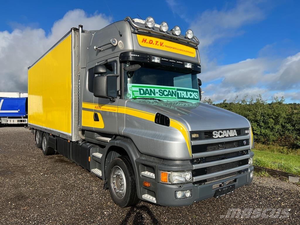 Scania T420 6x2 m. filter Фургони
