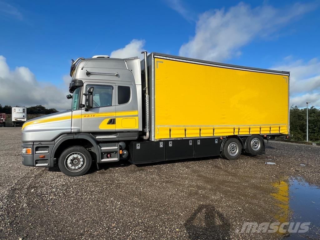 Scania T420 6x2 m. filter Фургони