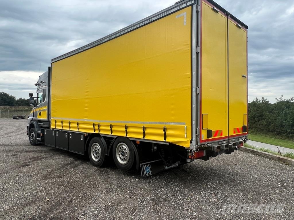 Scania T420 6x2 m. filter Фургони