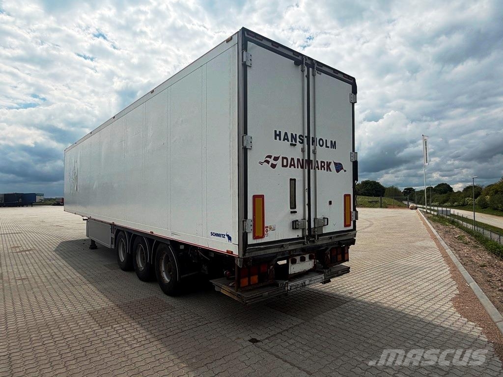 Schmitz dobbel stock med lift Прочие прицепы