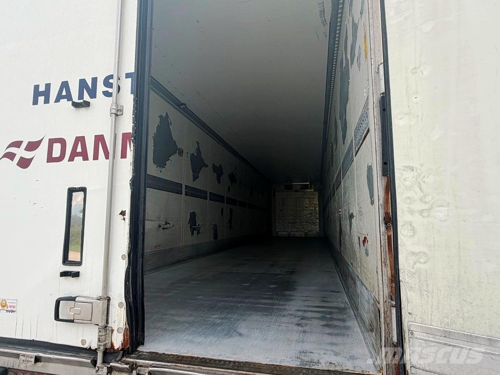 Schmitz dobbel stock med lift Прочие прицепы