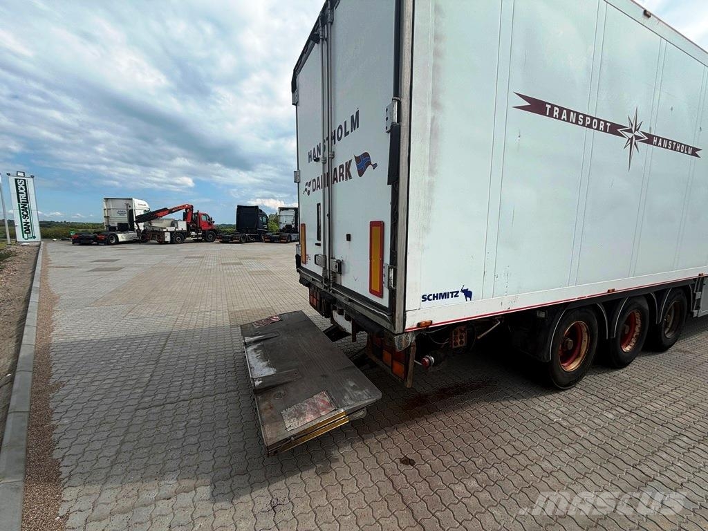 Schmitz dobbel stock med lift Прочие прицепы