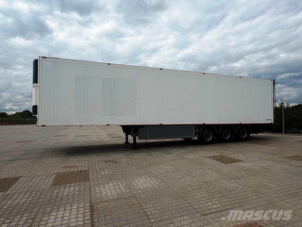 Schmitz dobbel stock med lift Прочие прицепы