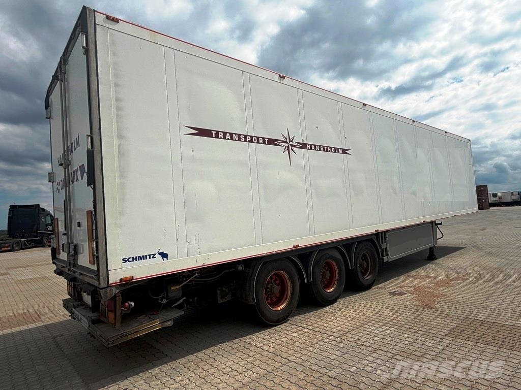 Schmitz dobbel stock med lift Прочие прицепы