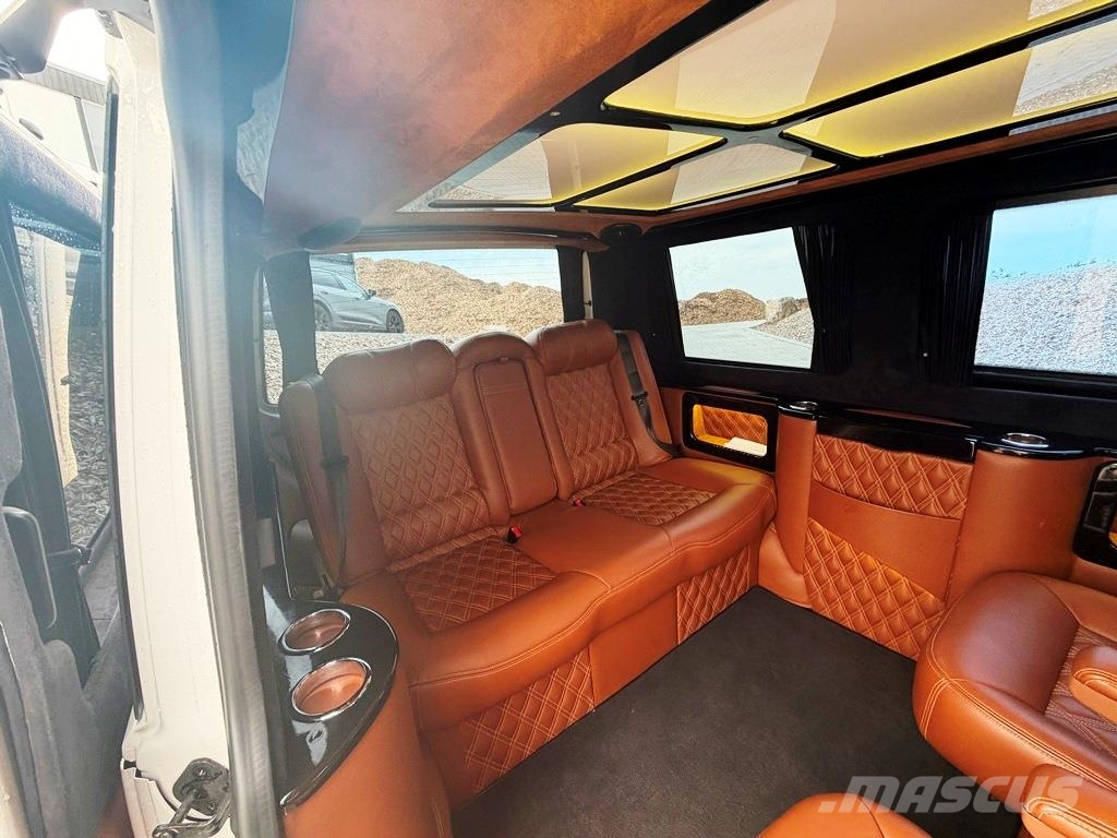 Volkswagen caravelle Deluxe edition moms fri Biler