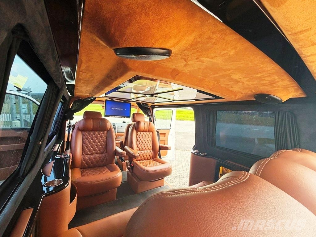 Volkswagen caravelle Deluxe edition moms fri Biler