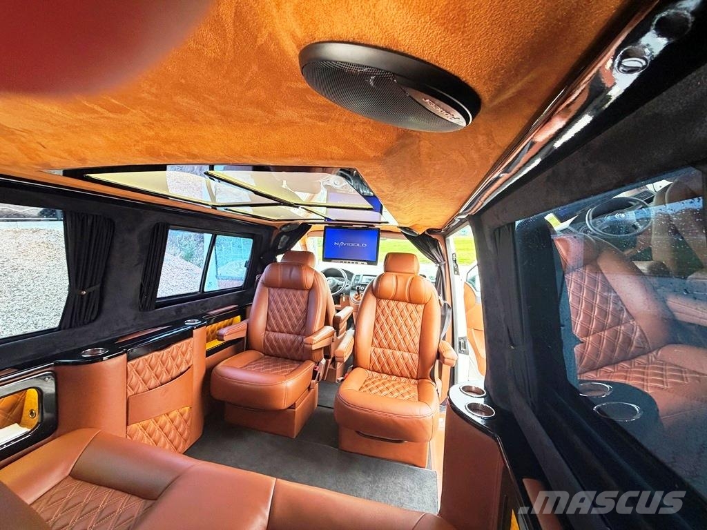 Volkswagen caravelle Deluxe edition moms fri Biler