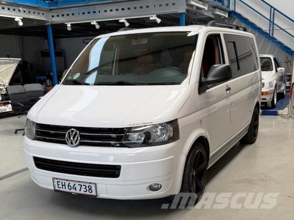 Volkswagen caravelle med special interior moms fri سيارات