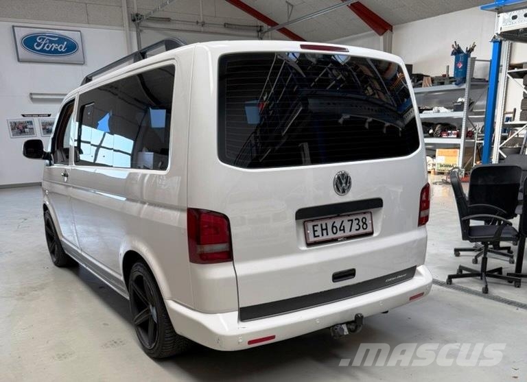 Volkswagen caravelle med special interior moms fri سيارات
