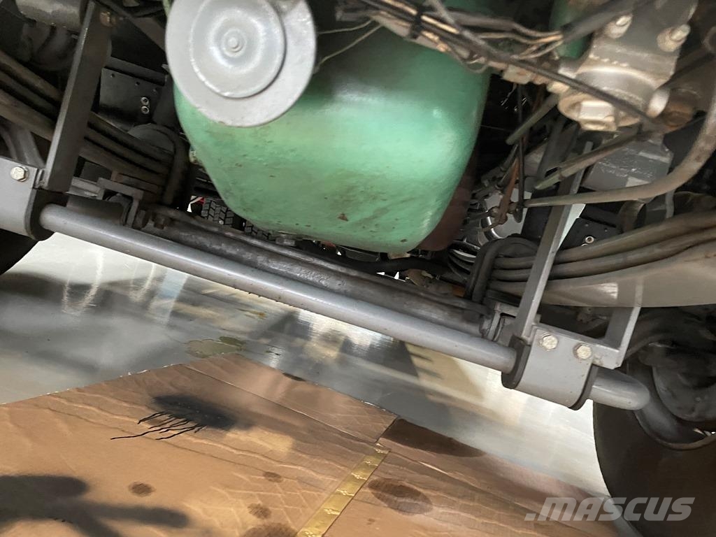 Volvo F88 3200mm Leo Boll restauration وحدات الجر