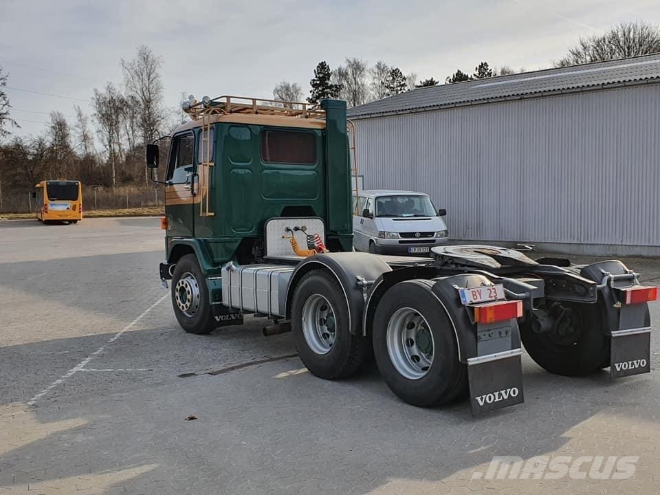Volvo F88 3200mm Leo Boll restauration وحدات الجر
