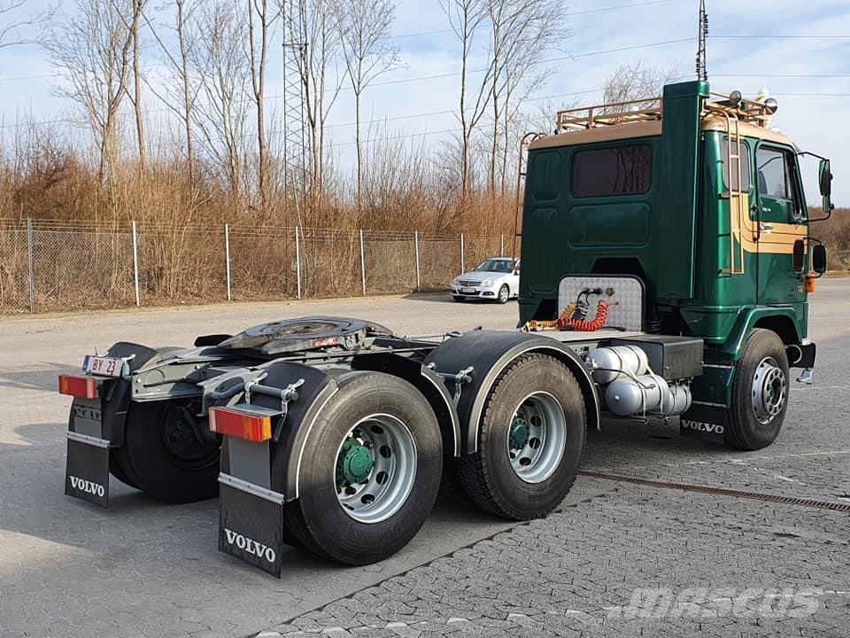 Volvo F88 3200mm Leo Boll restauration وحدات الجر