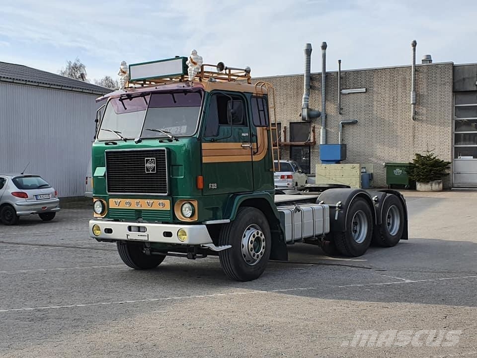 Volvo F88 3200mm Leo Boll restauration وحدات الجر