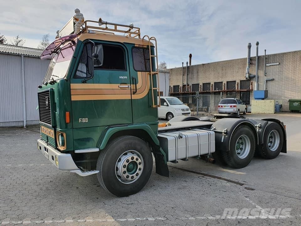 Volvo F88 3200mm Leo Boll restauration وحدات الجر