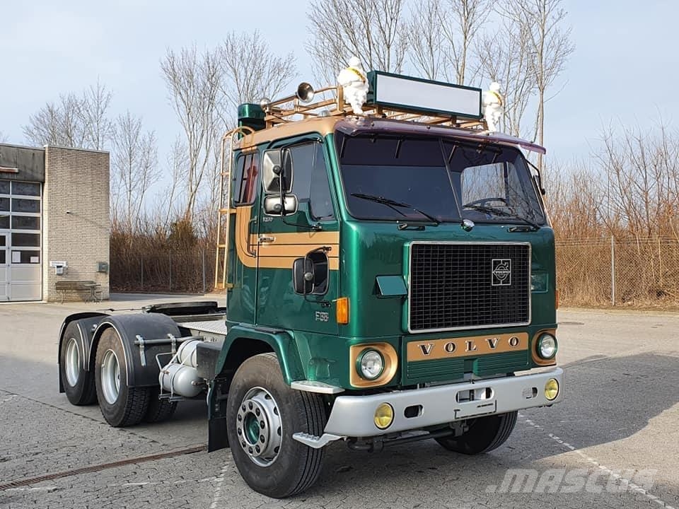Volvo F88 3200mm Leo Boll restauration وحدات الجر