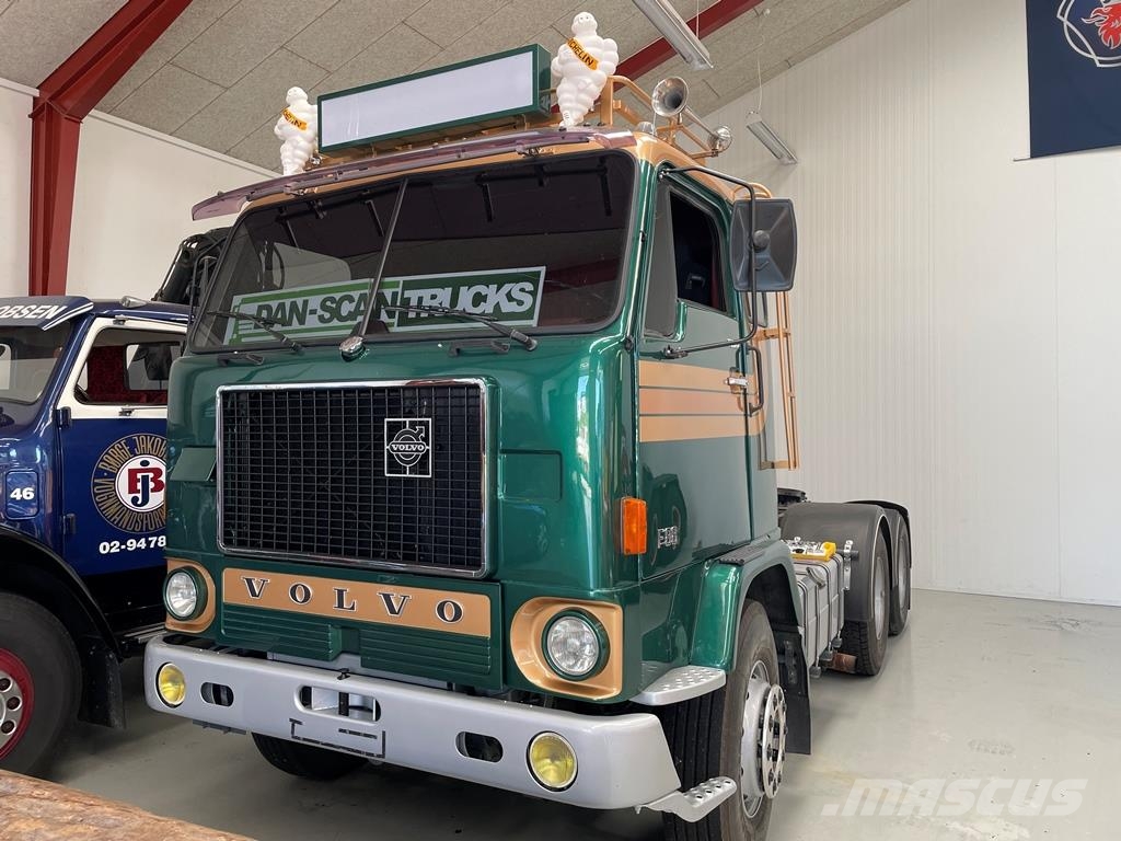 Volvo F88 3200mm Leo Boll restauration وحدات الجر