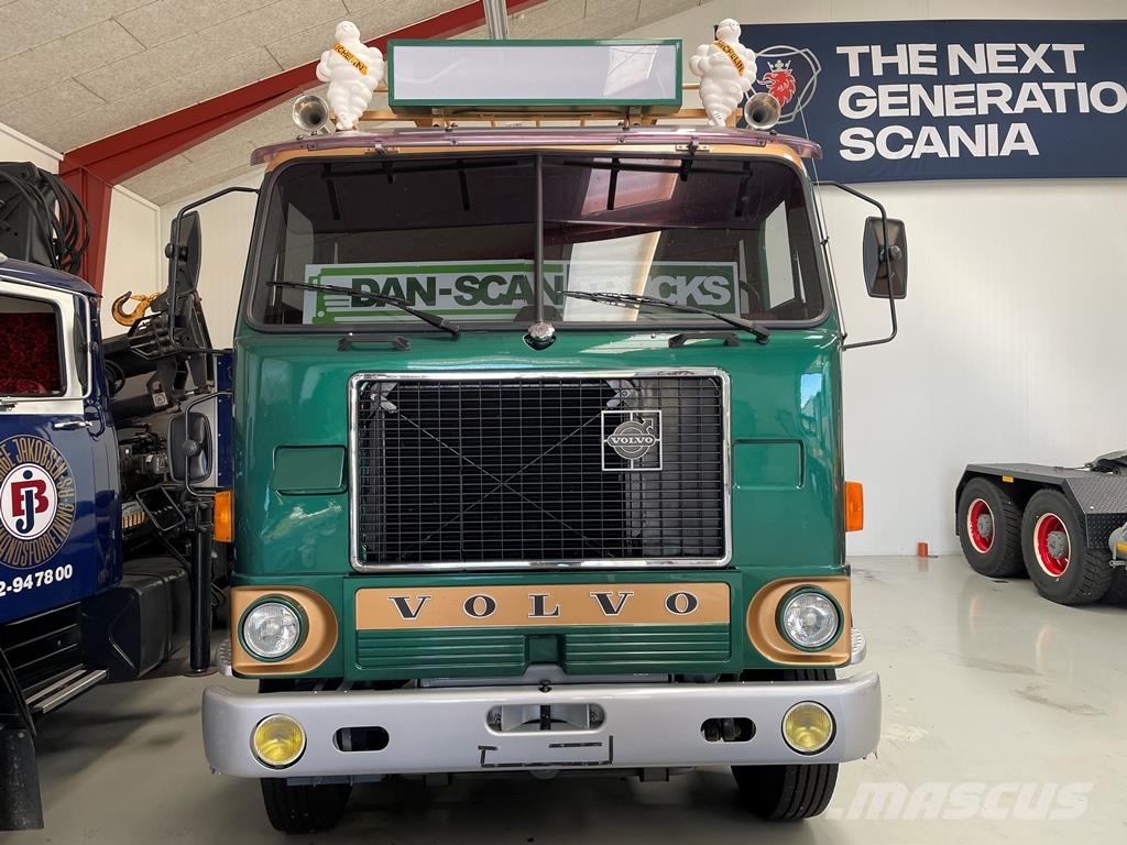 Volvo F88 3200mm Leo Boll restauration وحدات الجر
